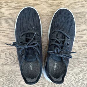 Allbirds Tree Runners M8/W10 Dark Grey